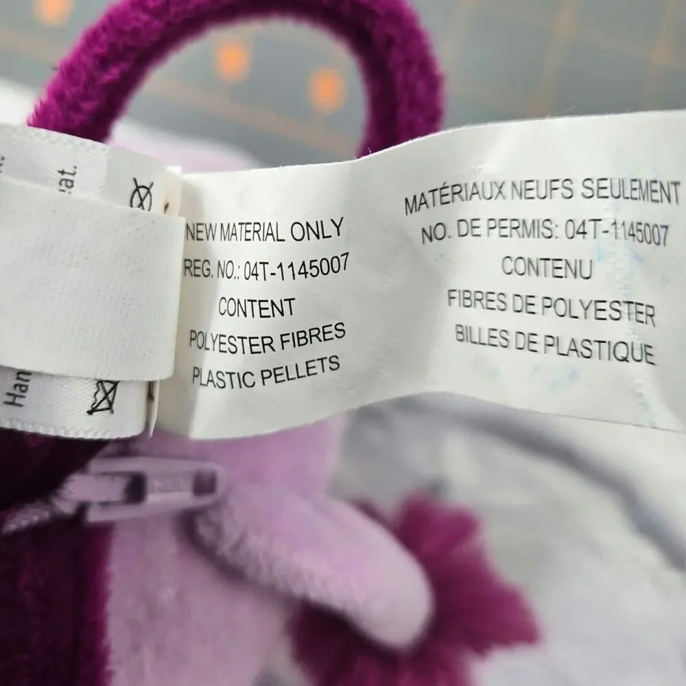 Gymboree Mini Spice Market Purple Elephant Child's Purse